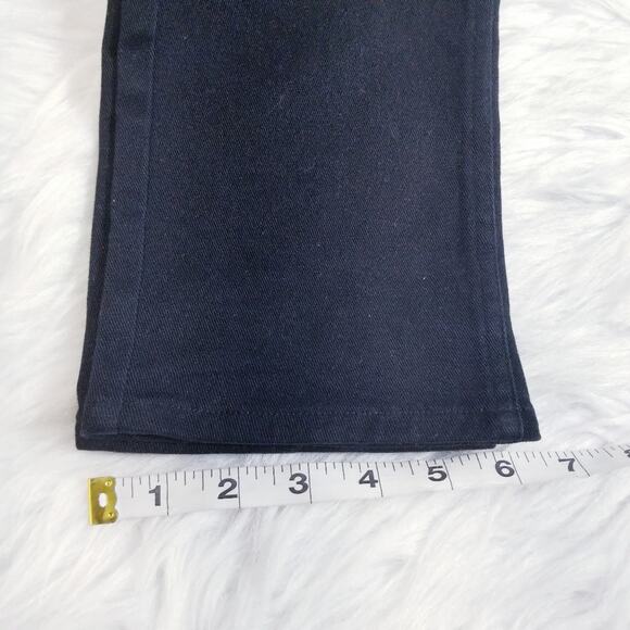 Alexander Wang x H&M Pattern Art Slim Black Denim - Picture 7 of 13